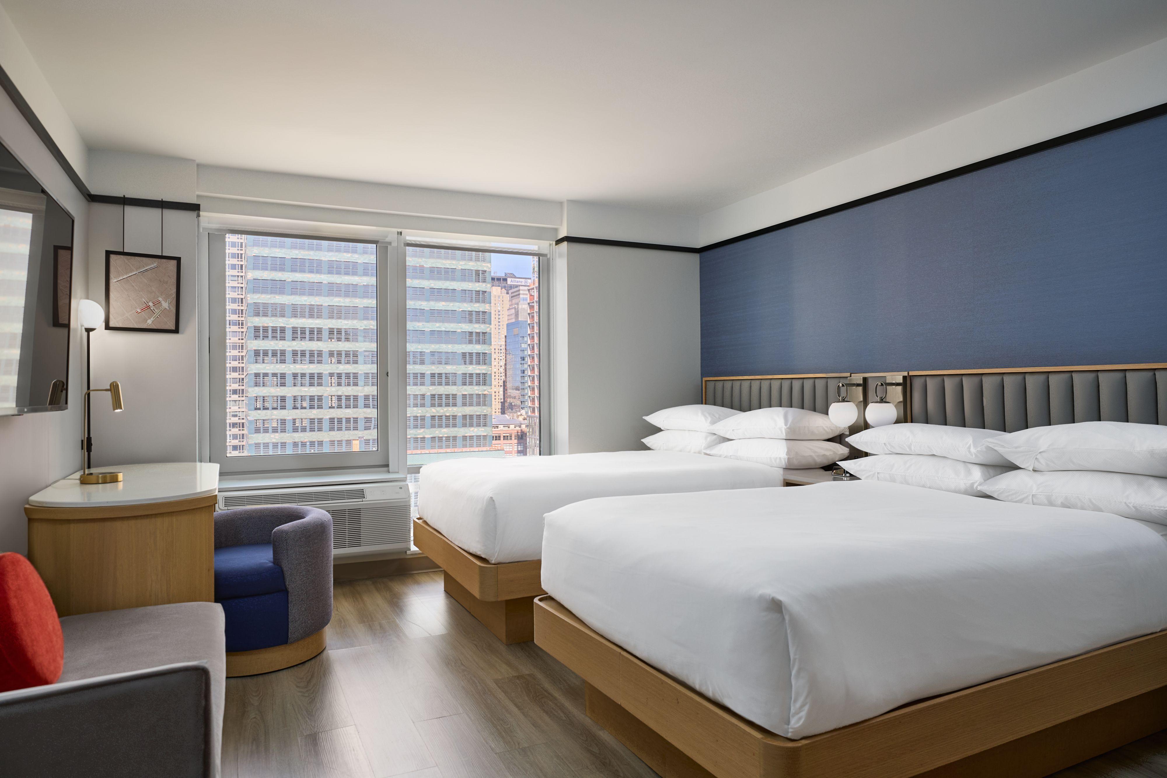 Delta Hotels By Marriott New York Times Square Buitenkant foto